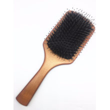 Wholesale Wooden Paddle Hair Brush for Fine Brush